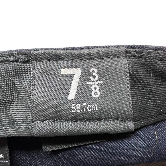 West Virginia Black Bears Team USA July 4th 7 3/8 MiLB Baseball Fitted Hat Cap - Picture 11 of 12